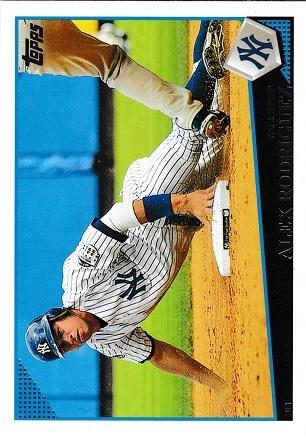 Alex Rodriguez #1 Baseball Cards 2009 Topps