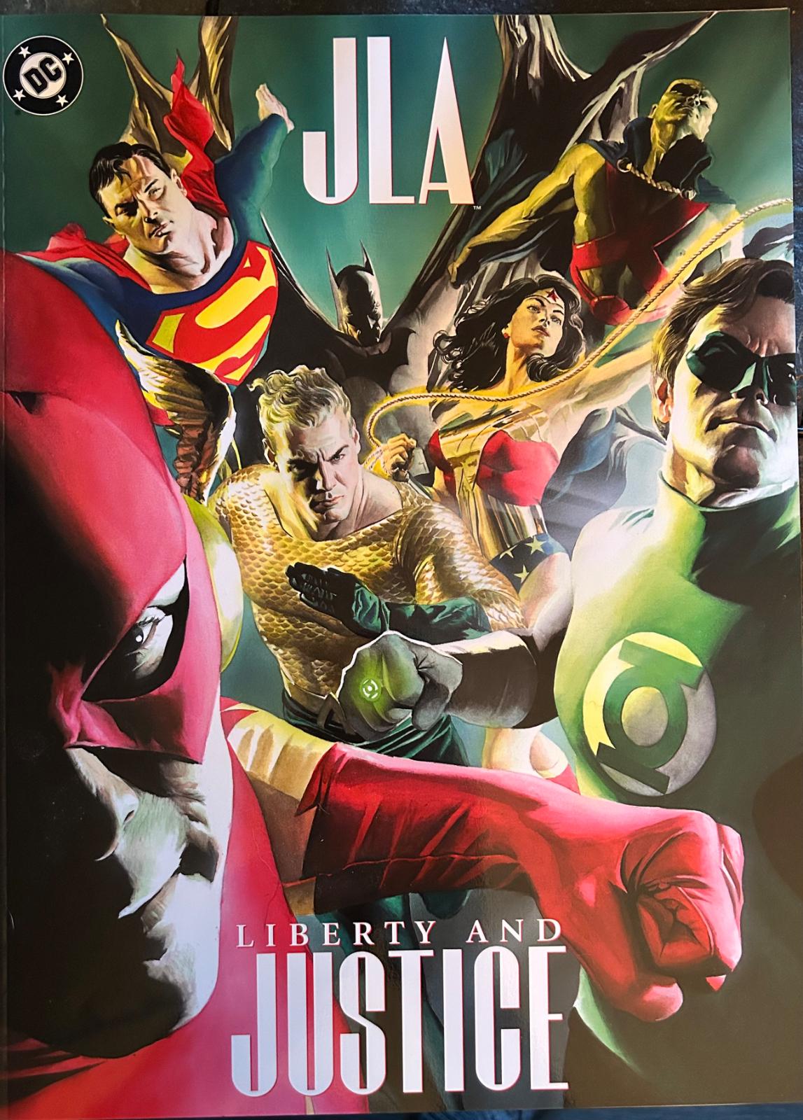 Liberty And Justice #1 (2003) Comic Books Justice League of America
