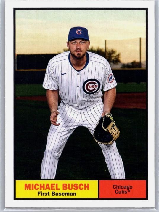 Michael Busch #22 2024 Topps Archives Baseball