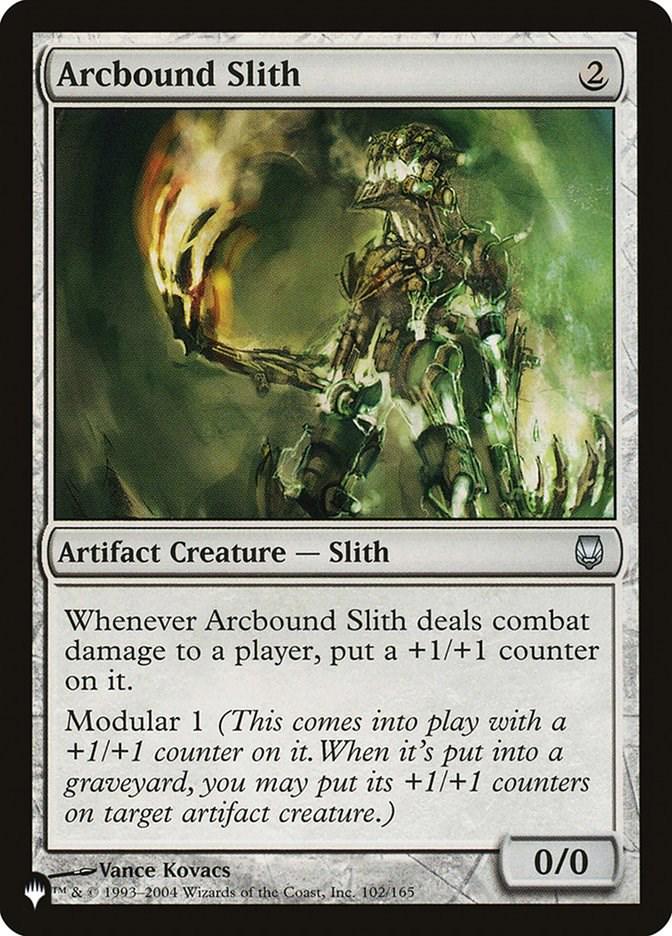 Arcbound Slith (Magic The List Reprints)