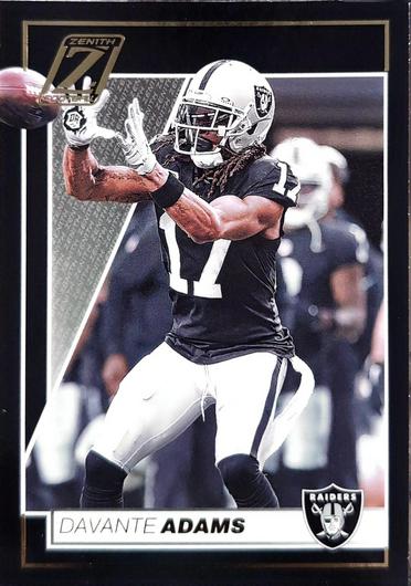Davante Adams #52 Cover Art