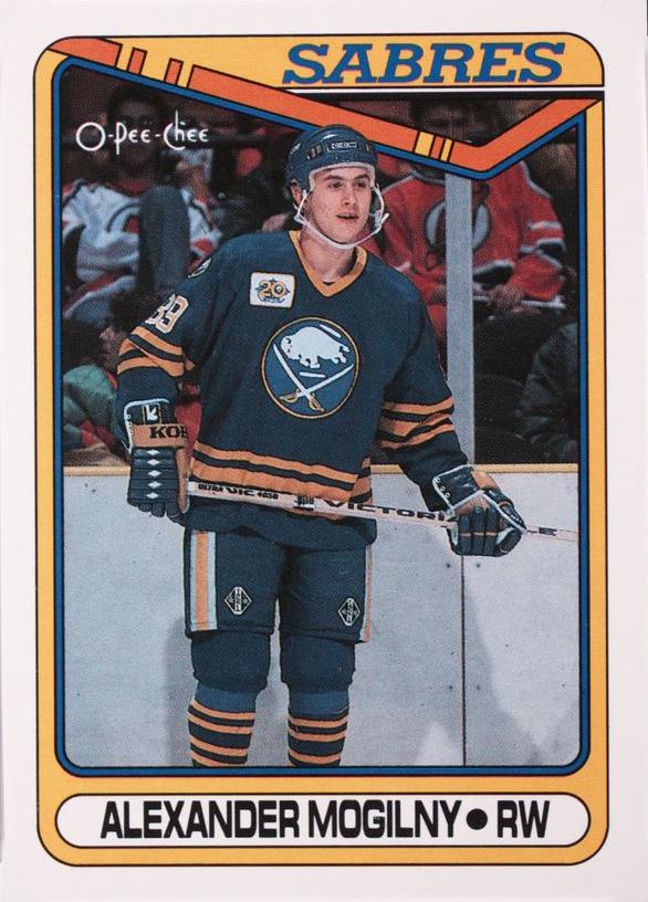1990 Alexander Mogilny #42
