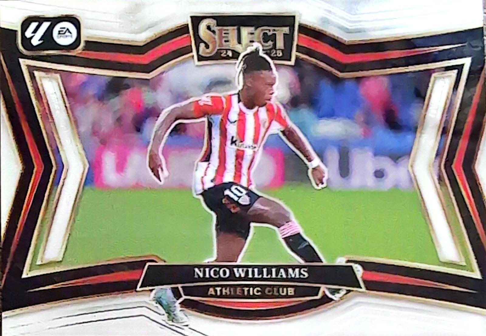 Nico Williams #202 2024 Panini Select Laliga Soccer