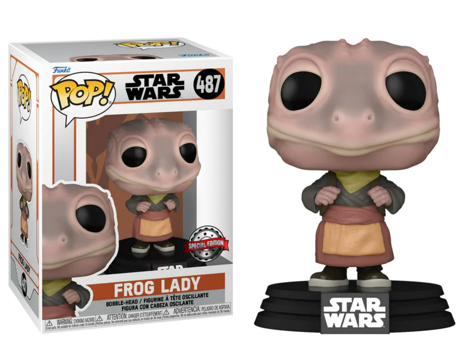 Frog Lady #487 Funko POP Star Wars