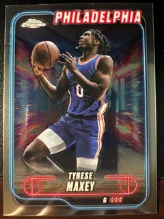 Tyrese Maxey
