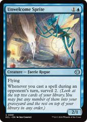 Unwelcome Sprite #81 Magic Lorwyn Eclipsed Prices