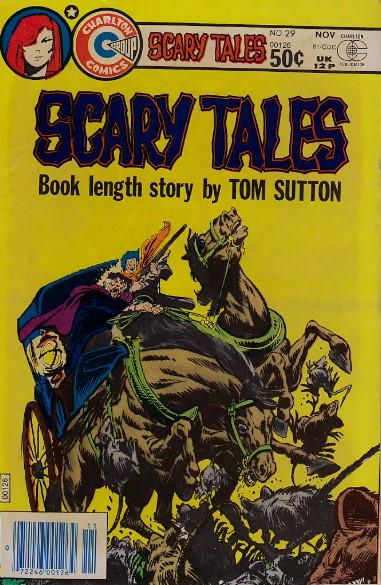 Scary Tales #29 (1981) Comic Books Scary Tales