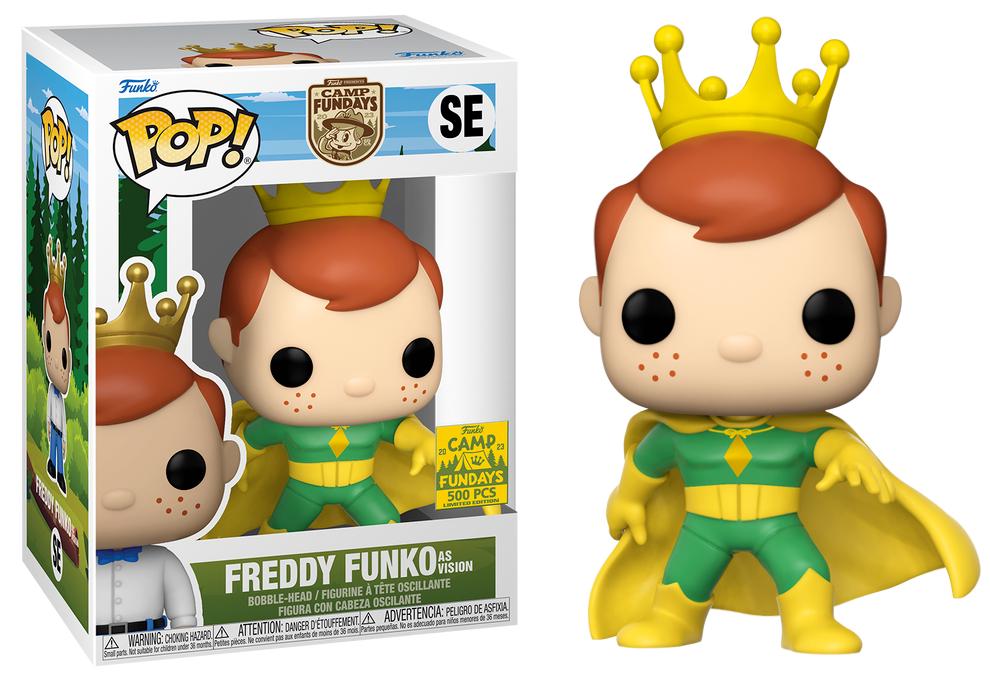 Freddy Funko As Vision #SE Funko POP Freddy Funko