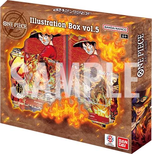Sealed Illustration Box Vol. 5 Prices | One Piece Promo | One