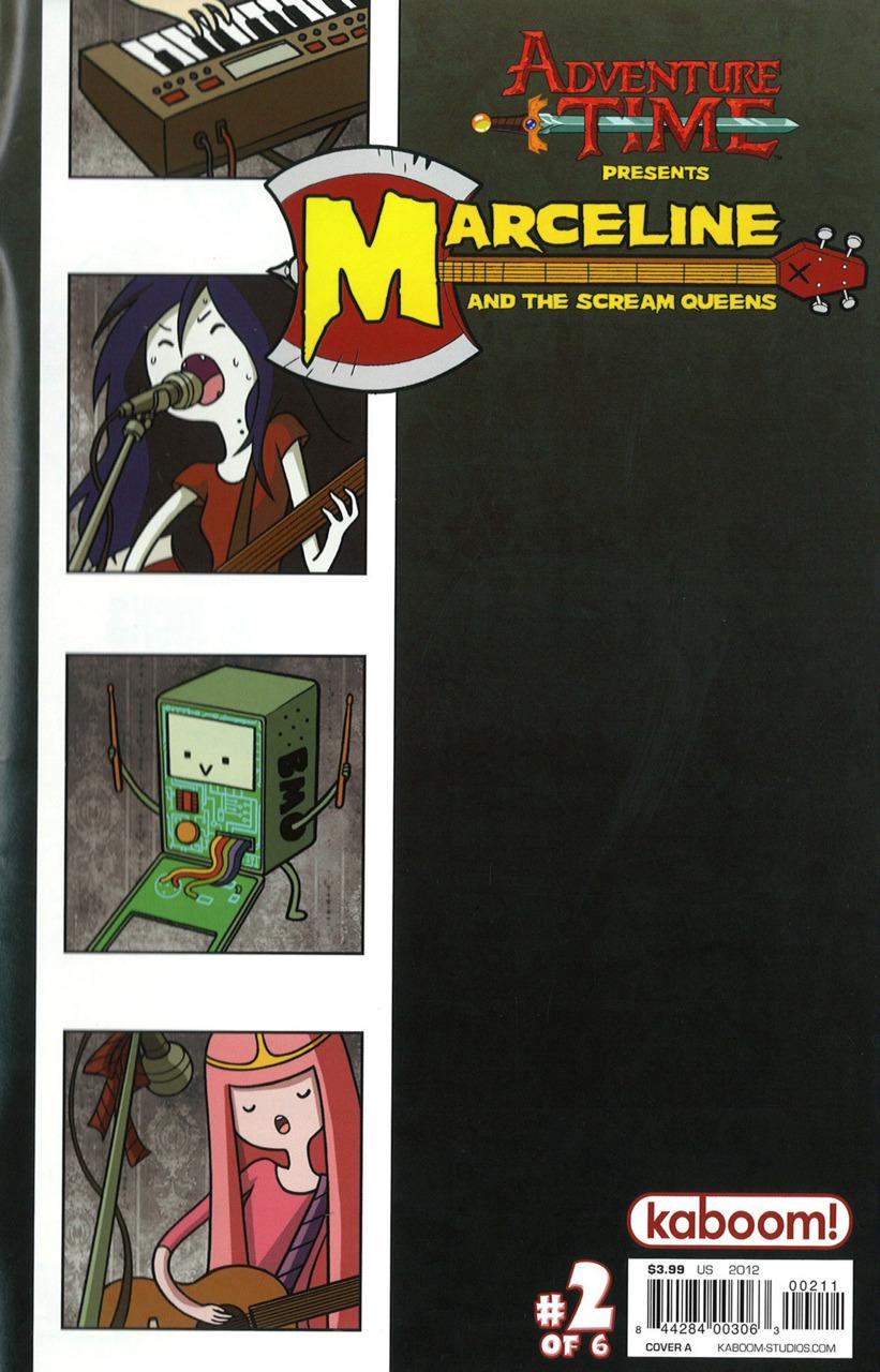 Adventure Time: Marceline and the Scream Queens #2 (2012) Comic Books Adventure Time: Marceline and the Scream Queens