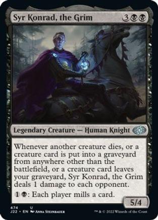 Syr Konrad, the Grim #474 Magic Jumpstart 2022