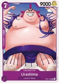 Urashima OP01-092 One Piece Romance Dawn