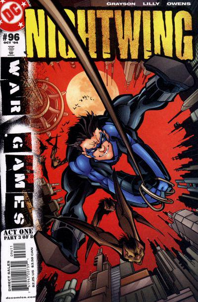 Nightwing #96 (2004) Comic Books Nightwing
