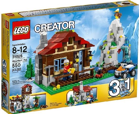 Mountain Hut #31025 LEGO Creator