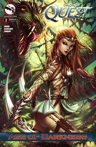 Grimm Fairy Tales Presents Quest #2 (2013) Comic Books Grimm Fairy Tales Presents Quest