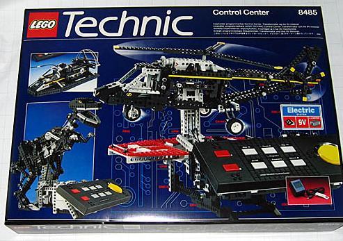 Control Center II #8485 LEGO Technic