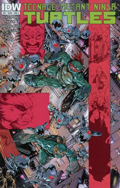 Teenage Mutant Ninja Turtles #47 (2015) Comic Books Teenage Mutant Ninja Turtles