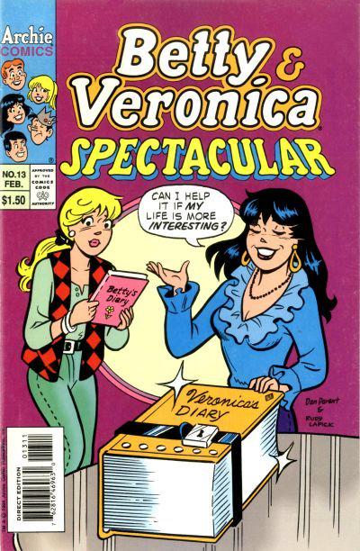 Betty & Veronica Spectacular #13 (1994) Comic Books Betty and Veronica Spectacular