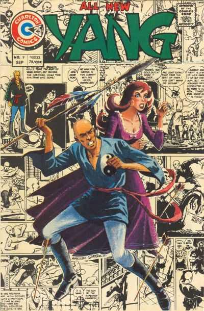 Yang #9 (1975) Comic Books Yang