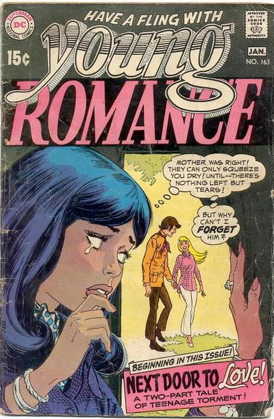 Young Romance #163 (1969) Comic Books Young Romance