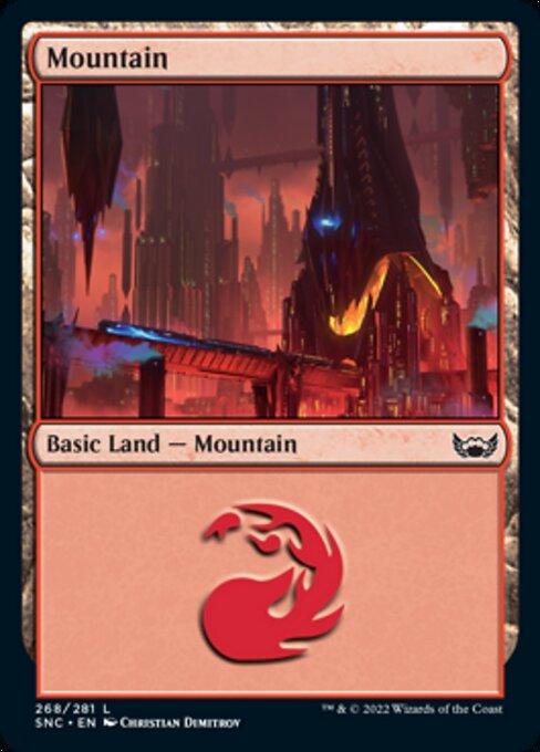 Mountain268 #268 Magic Streets of New Capenna