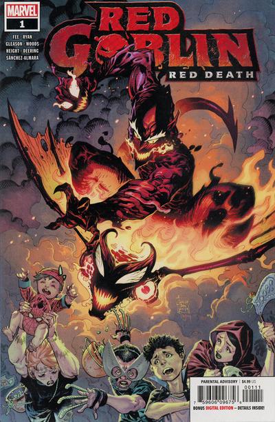 Red Goblin: Red Death #1 (2019) Comic Books Red Goblin: Red Death