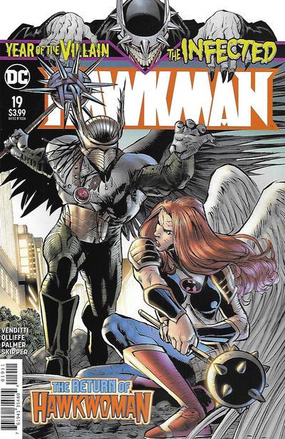 Hawkman #19 (2020) Comic Books Hawkman