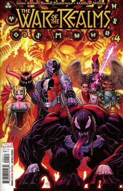 War of the Realms #4 (2019) Comic Books War of the Realms