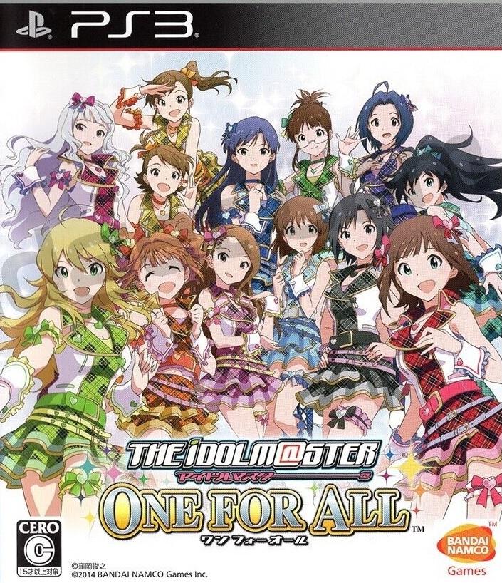 The Idolmaster One for All JP Playstation 3