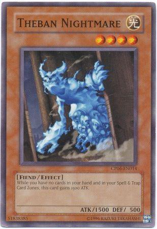 Theban Nightmare CP06-EN014 YuGiOh Champion Pack: Game Six