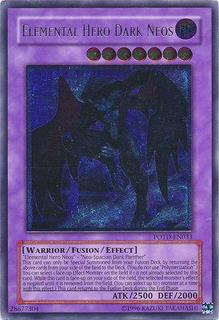Elemental HERO Dark Neos POTD-EN033