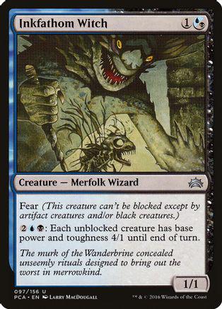 Inkfathom Witch Magic Planechase Anthology