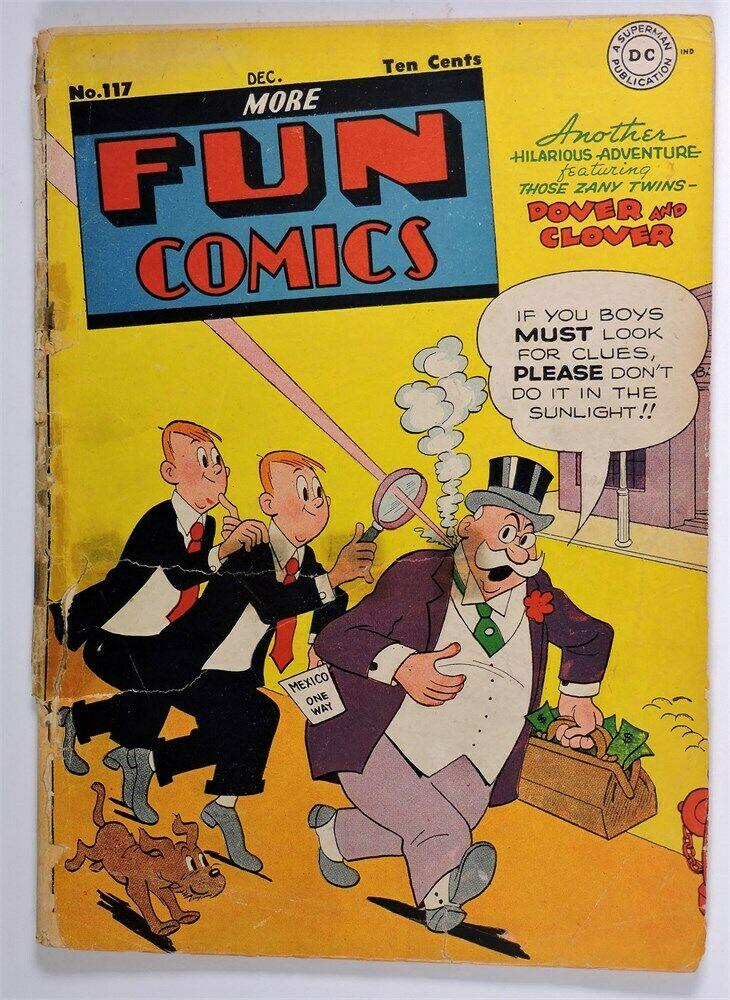 More Fun Comics #117 (1946) Comic Books More Fun Comics