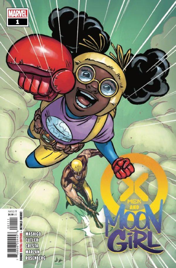 X-Men & Moon Girl #1 (2022) Comic Books X-Men & Moon Girl
