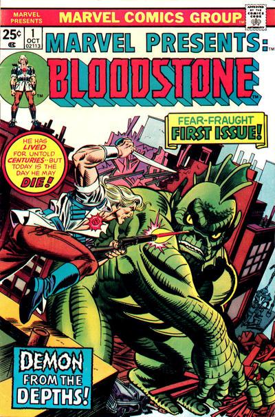 Marvel Presents #1 (1975) Comic Books Marvel Presents