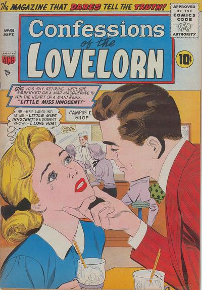 Lovelorn #63 (1955) Comic Books Lovelorn