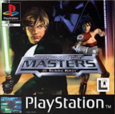 Star Wars Masters of Teras Kasi PAL Playstation