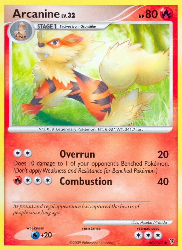 Arcanine #50 Pokemon Supreme Victors