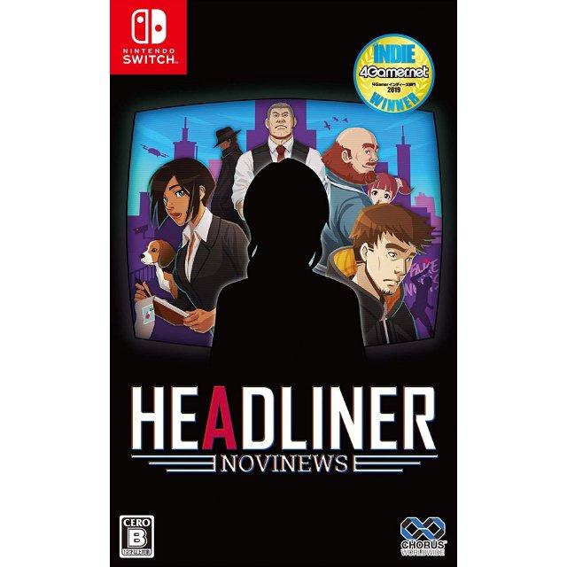 Headliner Novinews JP Nintendo Switch