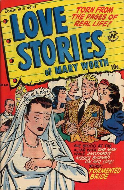 Harvey Comics Hits #55 (1952) Comic Books Harvey Comics Hits