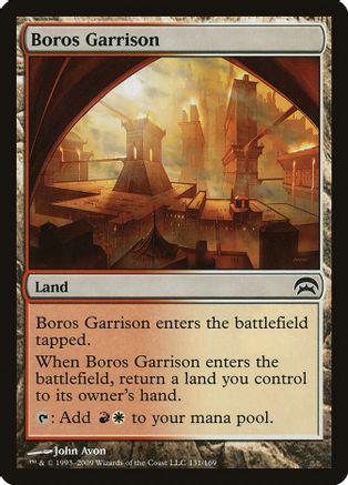 Boros Garrison Magic Planechase