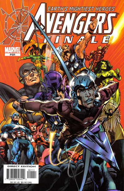 Avengers Finale #1 (2005) Comic Books Avengers Finale