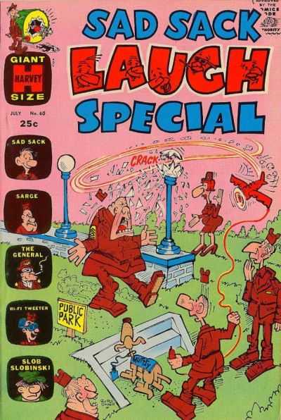 Sad Sack Laugh Special #60 (1969) Comic Books Sad Sack Laugh Special