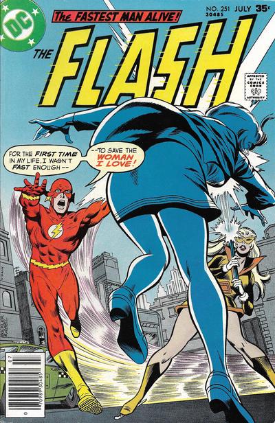 Flash #251 (1977) Comic Books Flash
