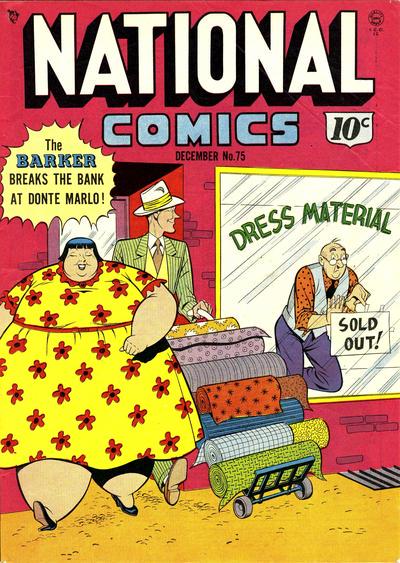 National Comics #75 (1949) Comic Books National Comics