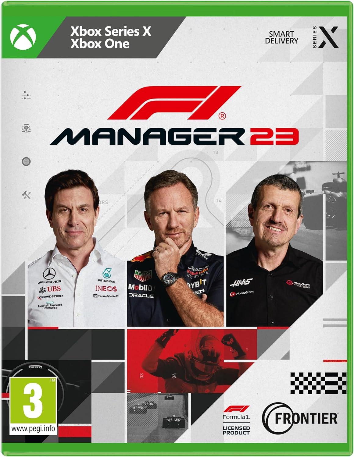 F1 Manager 23 PAL Xbox Series X