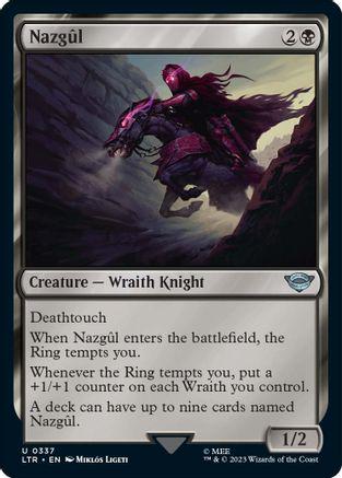 Nazgul #337 Magic Lord of the Rings