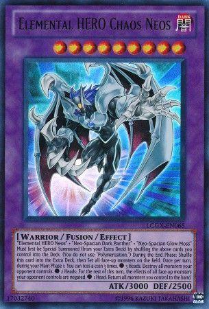 Elemental HERO Chaos Neos LCGX-EN065 YuGiOh Legendary Collection 2: The Duel Academy Years Mega Pack