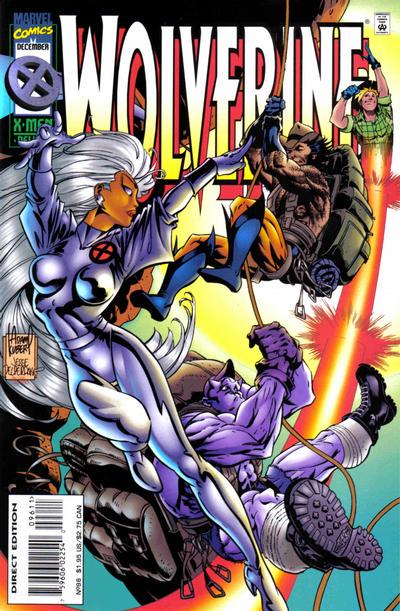 Wolverine #96 (1995) Comic Books Wolverine