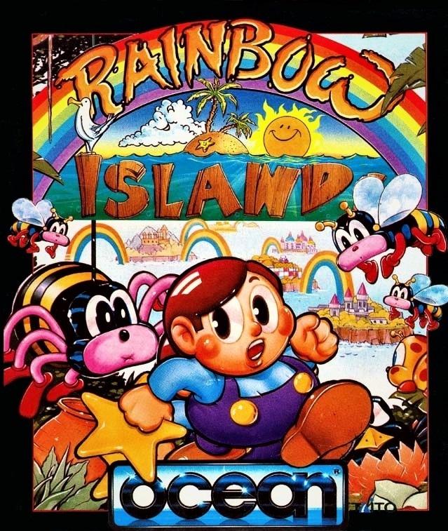 Rainbow Islands Commodore 64